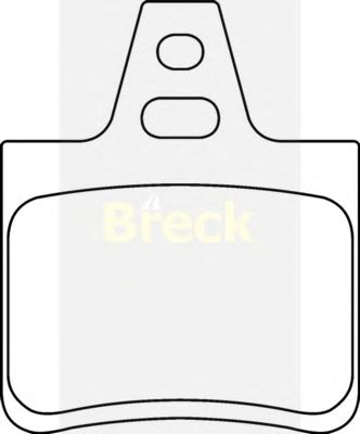 Brake Pad Set, disc brake 20162 00 704 00