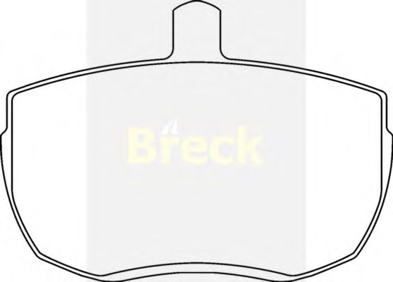 Brake Pad Set, disc brake 20359 00 701 00
