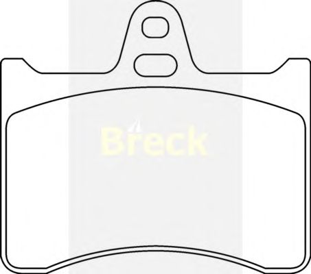 Brake Pad Set, disc brake 20389 00
