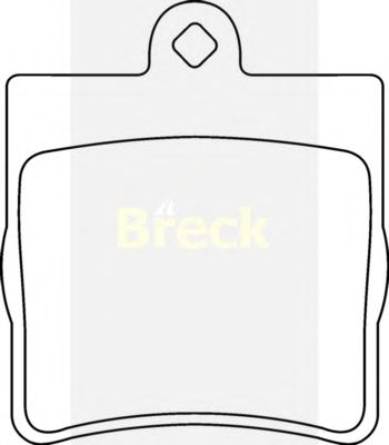 Brake Pad Set, disc brake 21919 00 702 00