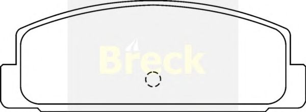 Brake Pad Set, disc brake 24045 00 704 00