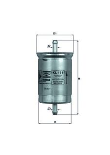 Fuel filter KL 171