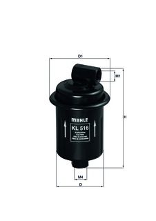 Fuel filter KL 516