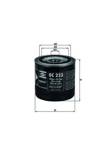 Oil Filter OC 223
