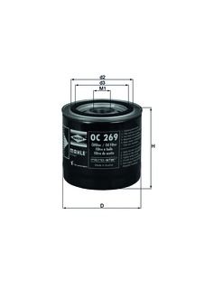Oil Filter OC 269