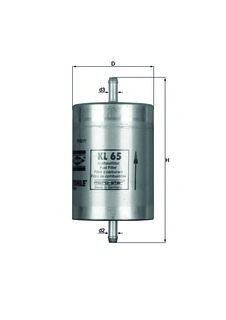Fuel filter KL 65