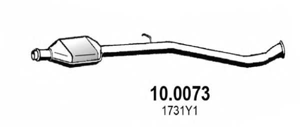 Catalytic Converter 10.0073
