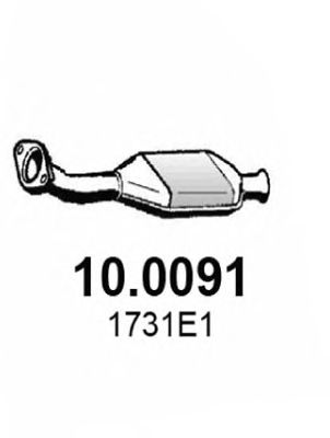 Katalysator 10.0091