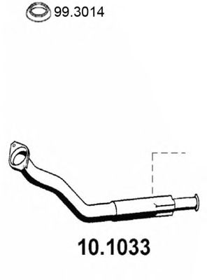 Exhaust Pipe 10.1033
