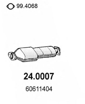 Catalytic Converter 24.0007