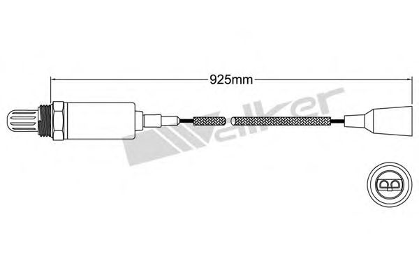 Lambda Sensor 250-21015