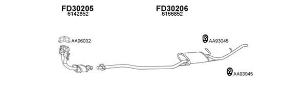 Exhaust System 300426