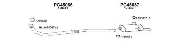 Exhaust System 450337