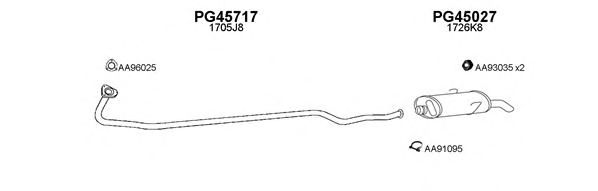 Exhaust System 450354