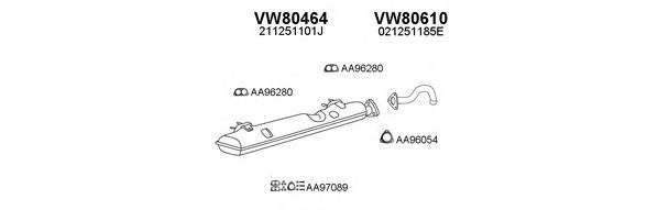 Exhaust System 800343