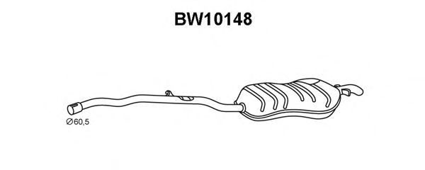 Einddemper BW10148