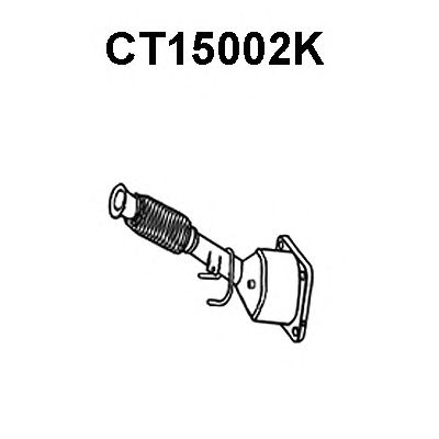 Catalytic Converter CT15002K