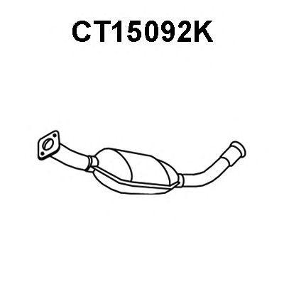 Catalytic Converter CT15092K