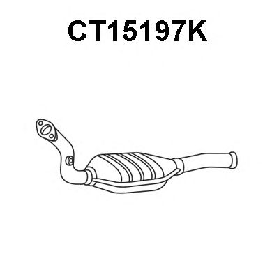 Catalytic Converter CT15197K