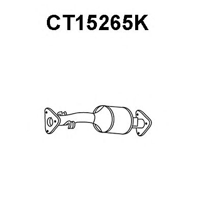 Catalytic Converter CT15265K
