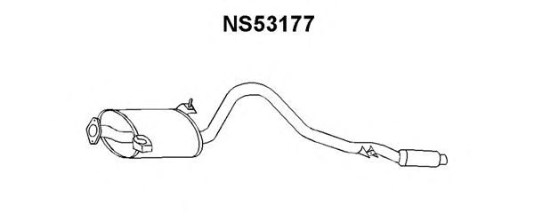 Einddemper NS53177