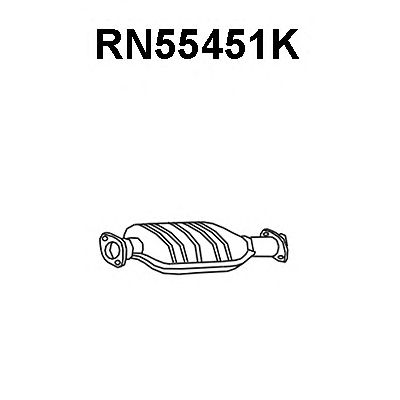 Catalytic Converter RN55451K