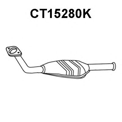 Catalytic Converter CT15280K