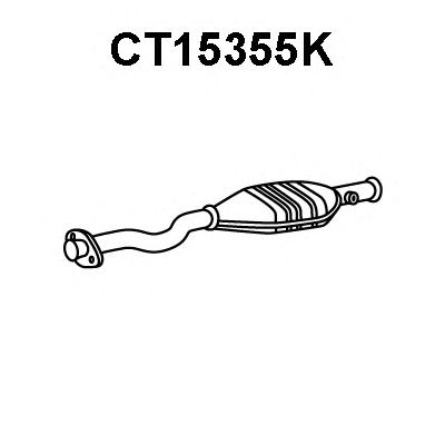 Katalizatör CT15355K