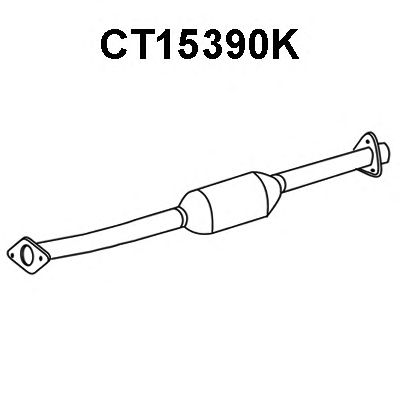 Catalytic Converter CT15390K