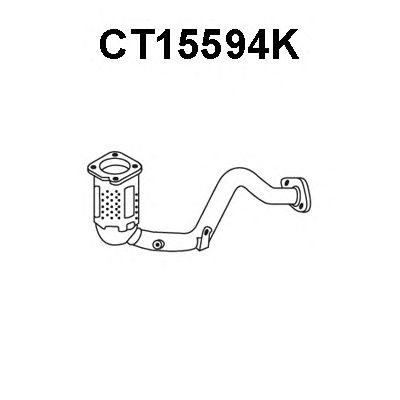 Catalytic Converter CT15594K