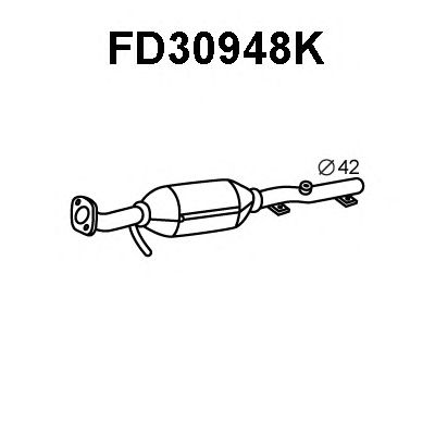 Katalizatör FD30948K