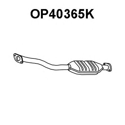 Catalytic Converter OP40365K