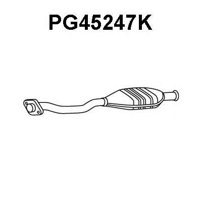 Catalytic Converter PG45247K