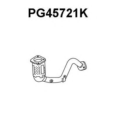 Catalytic Converter PG45721K