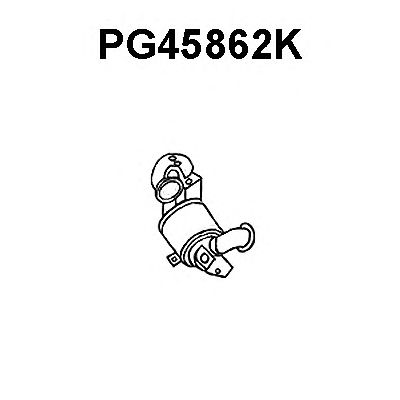 Catalytic Converter PG45862K