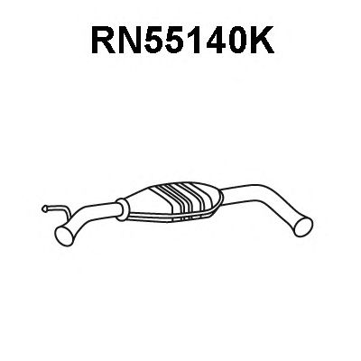 Katalysator RN55140K