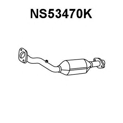 Katalysator NS53470K