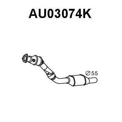 Katalysator AU03074K