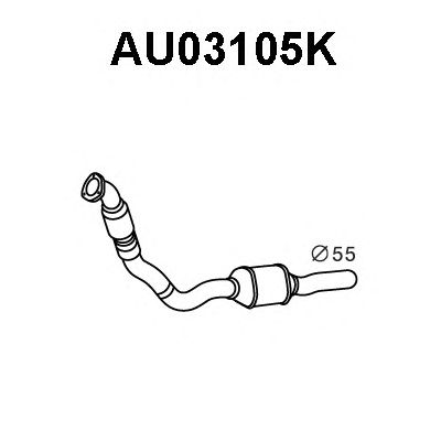 Catalytic Converter AU03105K