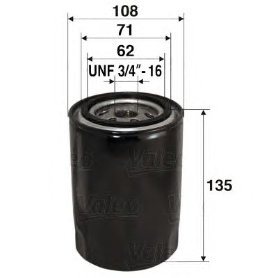 Oliefilter 586059