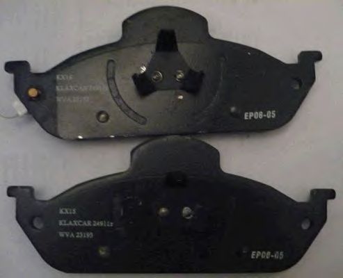 Brake Pad Set, disc brake 24911z