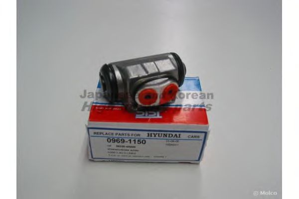 Wheel Brake Cylinder 0969-1150