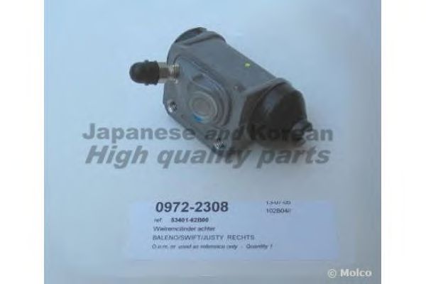 Wheel Brake Cylinder 0972-2308