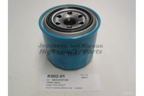 Filtro olio K002-01