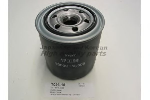 Oliefilter T093-15