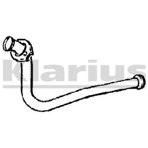 Exhaust Pipe 110141
