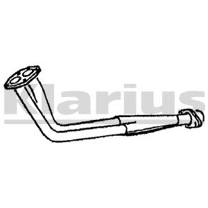 Exhaust Pipe 120157