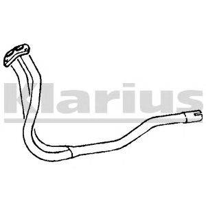 Exhaust Pipe 130100