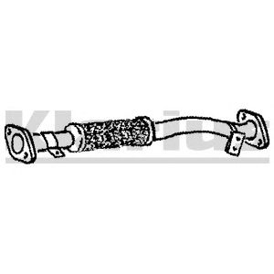 Exhaust Pipe 210684