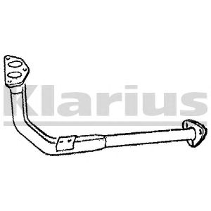 Exhaust Pipe 301083